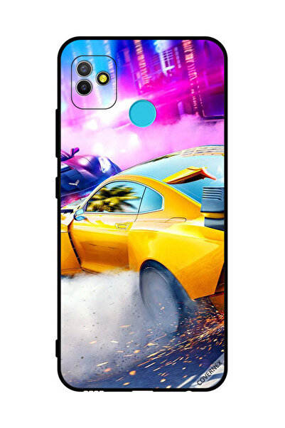 Covernex غطاء حماية لهاتف تكنو بوب 5 كار سبيد