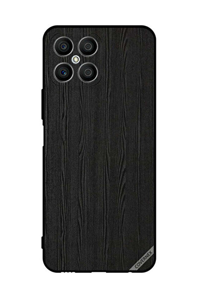 Covernex غطاء حماية لهاتف Honor X8 بنمط خشبي
