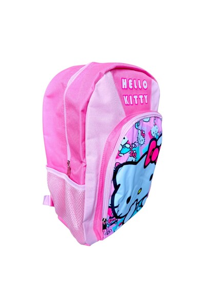 Hello Kitty Children's backpack, 40x30x15 cm, with two compartments, multicolor, adjustable straps, Hello Kitty