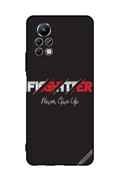 Covernex غطاء حماية لجهاز Infinix Note 11 Pro Fighter Never Give Up