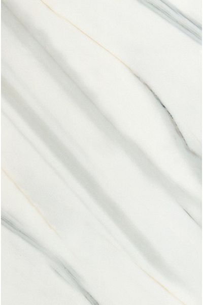 divendi-ro Set of 5 x Self-adhesive Marble Wall or Floor Marble Plaque, Size 60 x 30cm - White - Marble
