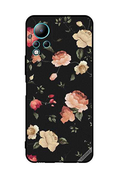 Covernex غطاء حماية لهاتف Infinix Note 11 - لوتس ملون