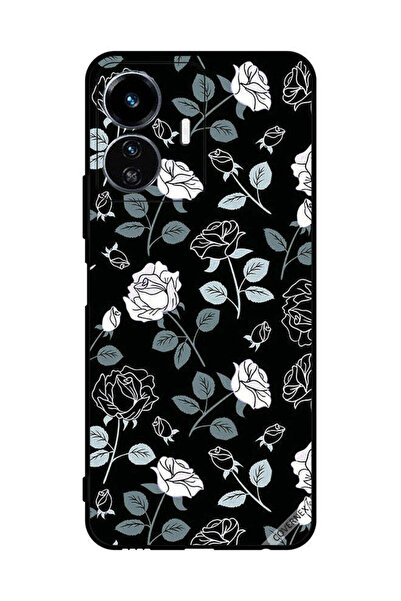 Covernex Protective Case Cover For vivo Y77e Floral Pattern