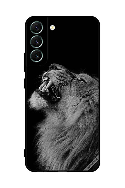 Covernex غطاء حماية لهاتف سامسونج S22+ 5G الأسد المبهج