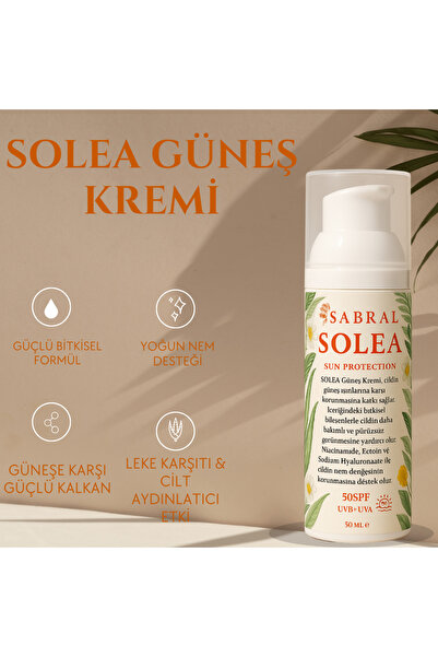 SOLEA GÜNEŞ KREMİ