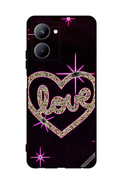 Covernex غطاء حماية لهاتف Realme C33 Love Heart