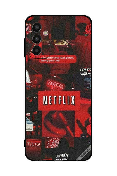 Covernex غطاء حماية لهاتف سامسونج جالاكسي M13 من نيتفليكس