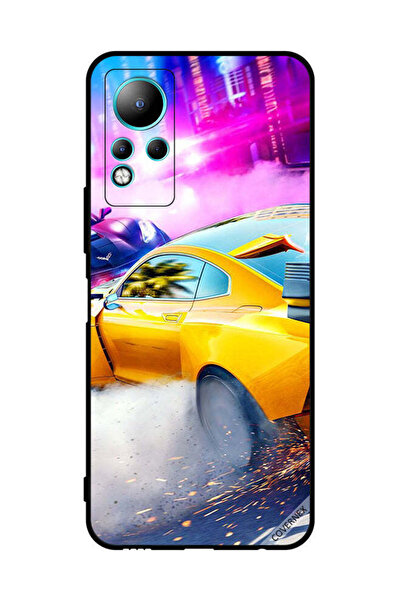 Covernex غطاء حماية لهاتف Infinix Note 11 Car Speed