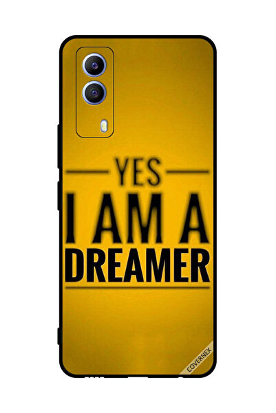 Covernex Protective Case Cover For vivo T1x Yes I Am A Dreamer