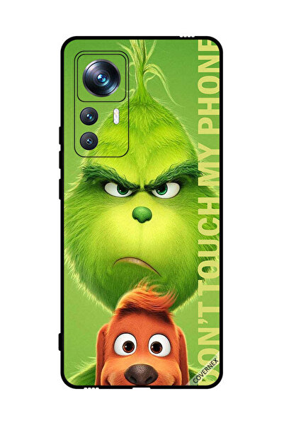 Covernex Protective Case Cover For Xiaomi 12T Pro Don't Touch My Phone Angry