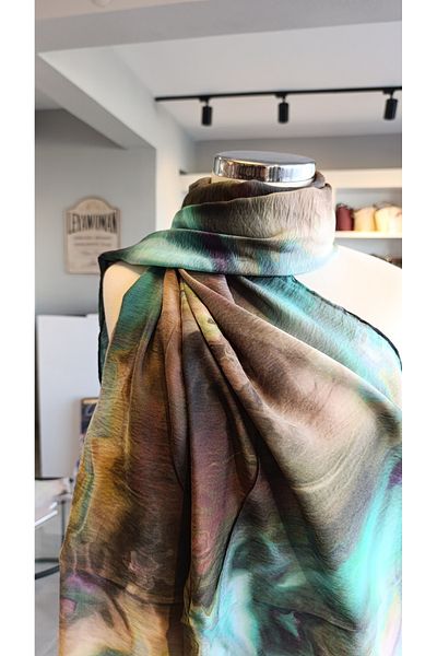 La Boutique Eşarp La Bouti̇que 100% Bamboo Summer Series Shal