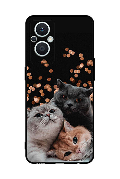 Covernex Protective Case Cover For Oppo Reno 7 Z 5G Kittens