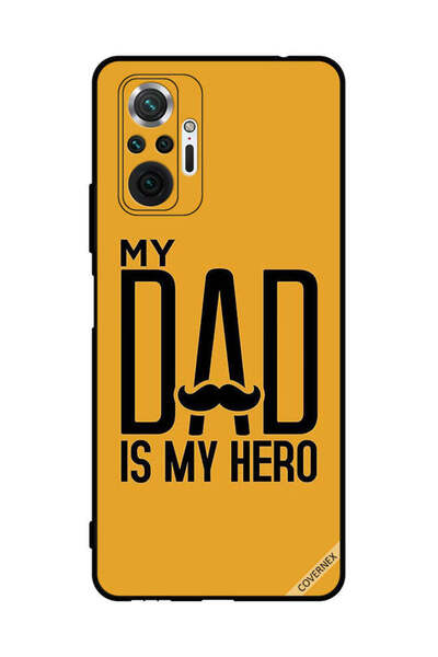 Covernex غطاء حماية لهاتف شاومي ريدمي نوت 10 برو - والدي هو بطلي