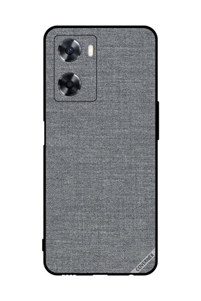 Covernex غطاء حماية لهاتف Oppo A77s بنمط قماشي