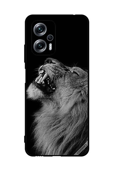 Covernex غطاء حماية لهاتف شاومي ريدمي نوت 11T برو - الأسد المبهج