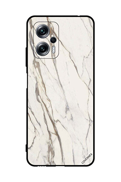 Covernex غطاء حماية لهاتف شاومي ريدمي نوت 11T برو بتصميم رخامي
