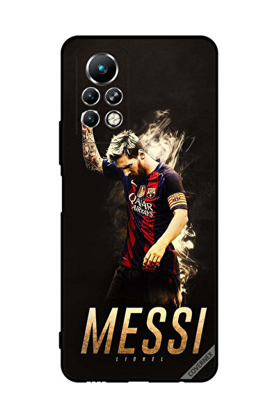 Covernex غطاء حماية لهاتف Infinix Note 11 Pro، ليونيل ميسي فينتاج