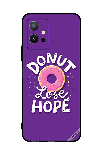 Covernex غطاء حماية لهاتف فيفو T1 5G دونات لوز هوب