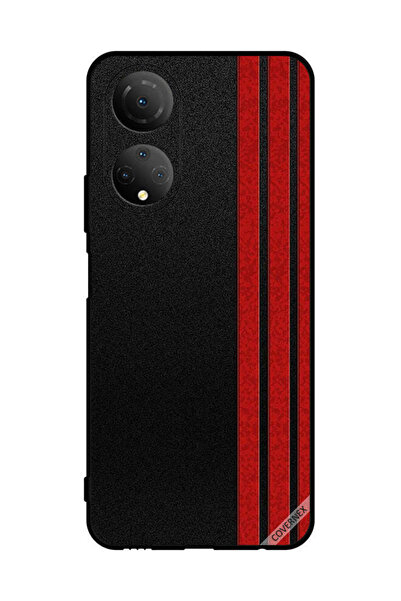 Covernex غطاء حماية لهاتف Honor X7 بثلاثة خطوط عمودية على الجانب