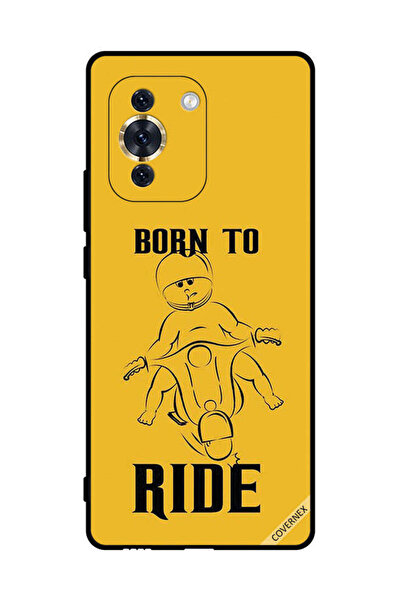 Covernex غطاء حماية لهاتف هواوي نوفا 10 برو - Born To Ride