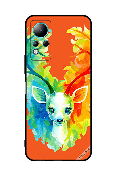 Covernex غطاء حماية لهاتف Infinix Note 11 - غزال ملون