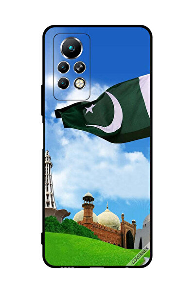 Covernex غطاء حماية لجهاز Infinix Note 11 Pro بعلم باكستان