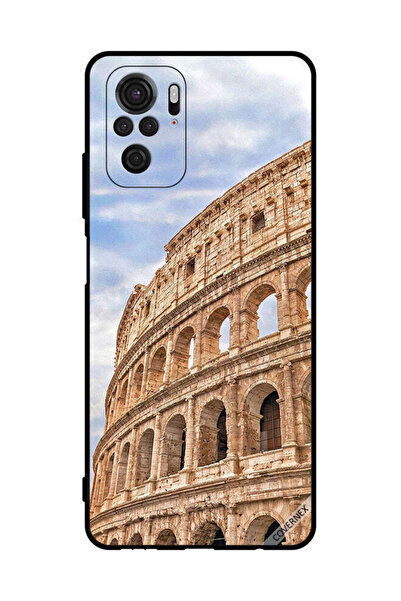 Covernex غطاء حماية لهاتف شاومي ريدمي نوت 10 إس 4 جي - مبنى عتيق