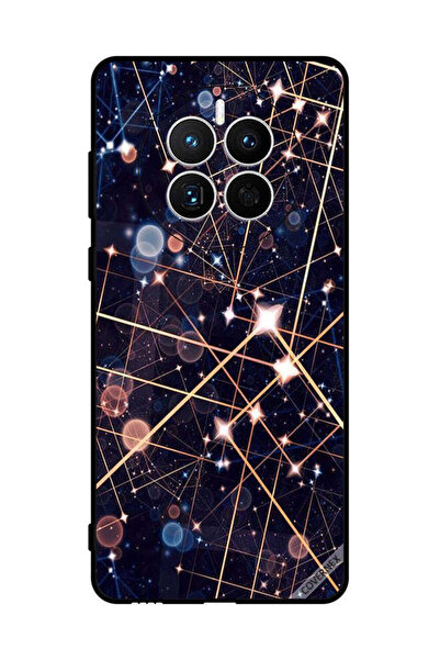 Covernex غطاء حماية لهاتف هواوي ميت 50 بنمط منحنيات الإضاءة