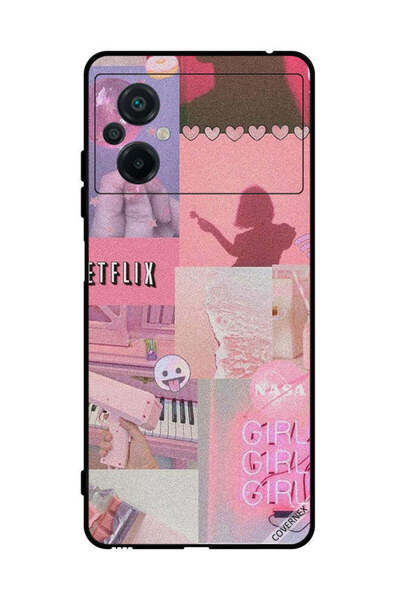Covernex غطاء حماية لهاتف شاومي بوكو M5 4G - مشبك فني للبنات