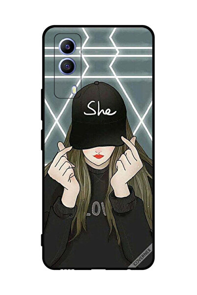 Covernex غطاء حماية لهاتف فيفو T1x She On Cap
