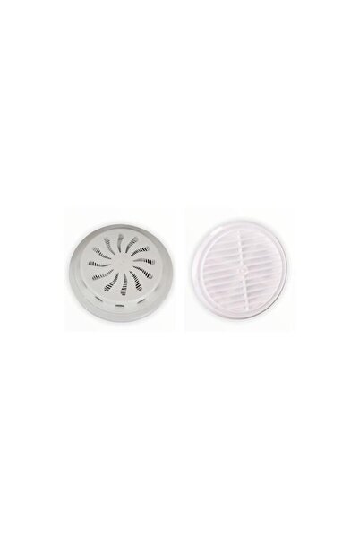 ESBH Ventilation Glass Grille Cover Diameter 18 cm Standard Size (1 Piece)
