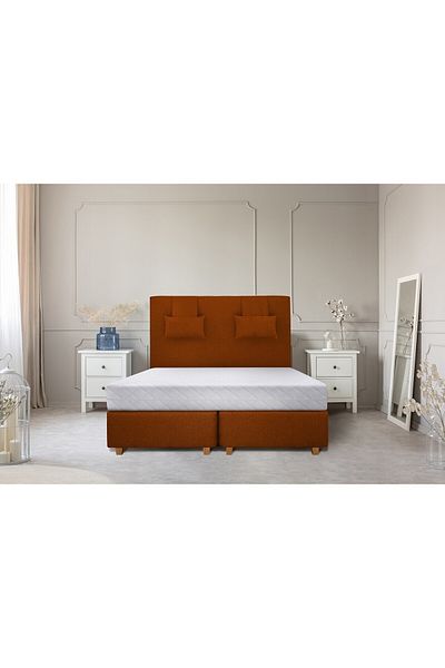 Green Future SuperOrthopedic Mattress KONFORTA+ 20 cm, 80x160x20cm, Removable cover, washable, Medium Firmness