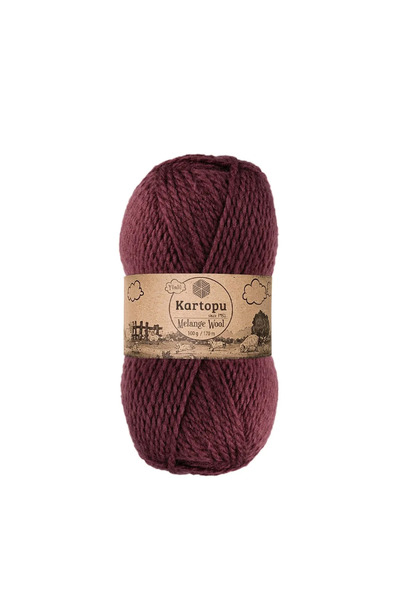 Kartopu Melange Wool-1707