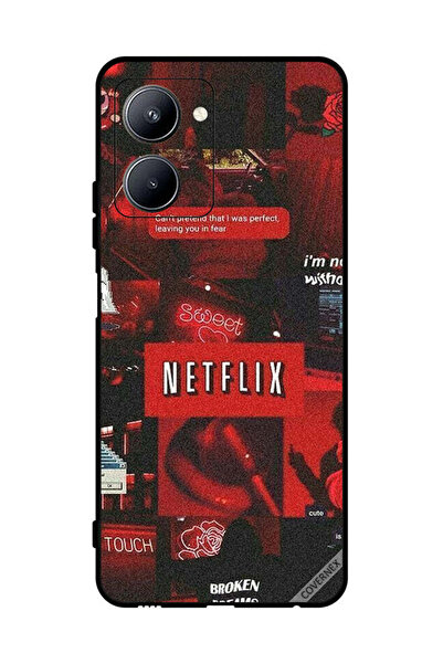 Covernex غطاء حماية لهاتف Realme C33 من Netflix