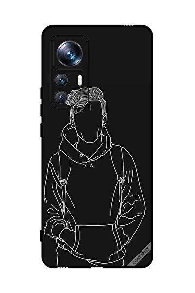 Covernex غطاء حماية لهاتف شاومي 12T برو رسم جاكيت بوي