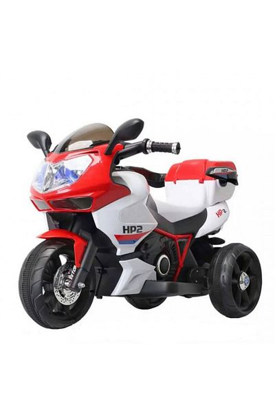 Nichiduta Electric motorcycle for children Nichiduta Sport HP2 70W Red with audio unit with Mp3 and LED lights