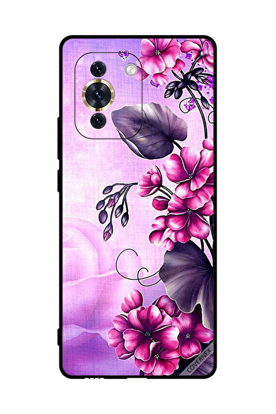 Covernex غطاء حماية لهاتف هواوي نوفا 10 بخلفية زهور رومانسية