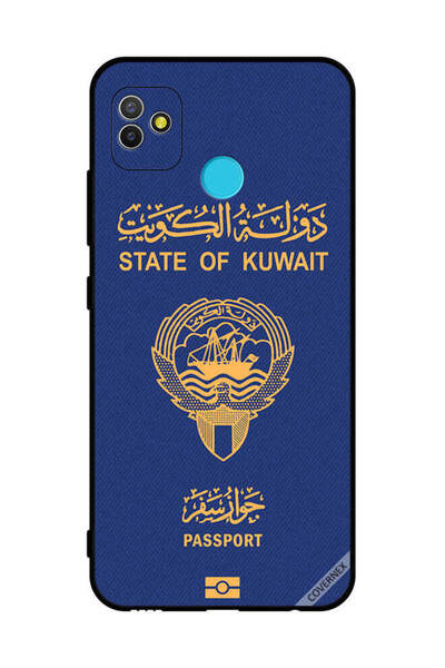 Covernex غطاء حماية لهاتف تكنو بوب 5 جواز سفر الكويت