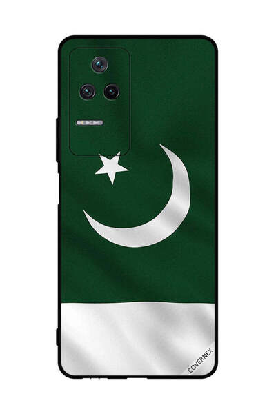 Covernex غطاء حماية لهاتف شاومي بوكو F4 5G بعلم باكستان عمودي