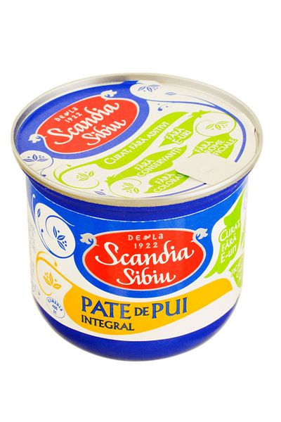 Scandia Sb Scandia Sibiu whole chicken patties, 200g