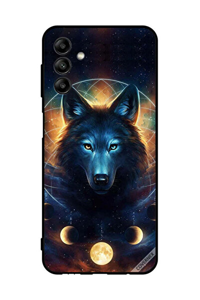 Covernex Protective Case Cover For Samsung Galaxy A04s Wolf In Space