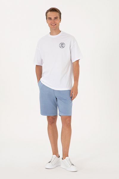 U.S. Polo Assn. Men's Blue Knitted Shorts 50298037-Vr036