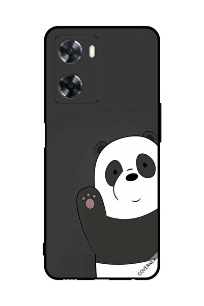 Covernex غطاء حماية لهاتف Oppo A77s Hi Panda