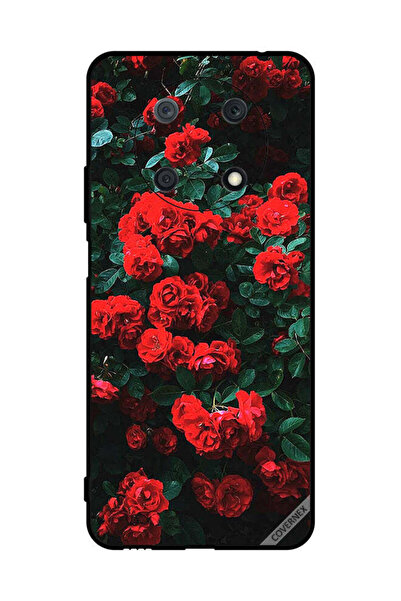 Covernex غطاء حماية لهاتف هواوي نوفا واي 90 - حديقة الورود