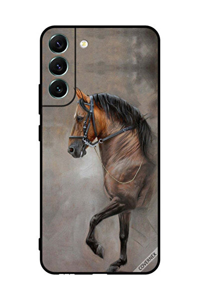 Covernex غطاء حماية لهاتف سامسونج S22+ 5G صورة حصان عتيقة