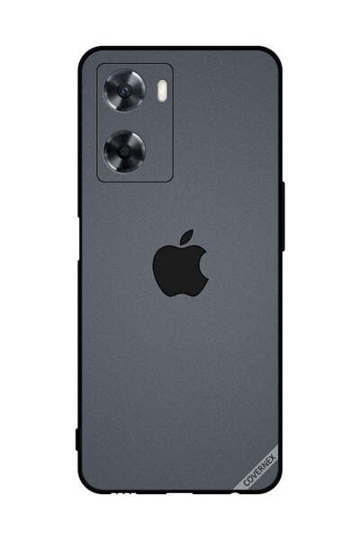 Covernex غطاء حماية لهاتف Oppo A57s بشعار Apple