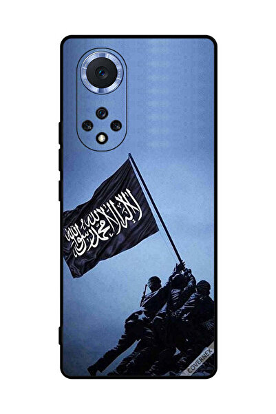 Covernex غطاء حماية لهاتف Honor 50 Pro - جنود ينهضون - علم المملكة العربية ال...