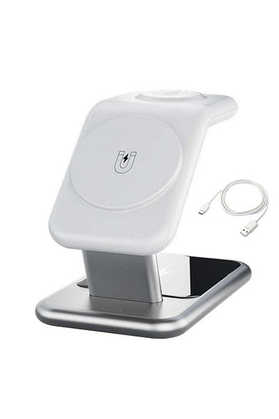 Loowoko 3 in 1 Wireless Charger for iPhone Loowoko Y10 - New Product