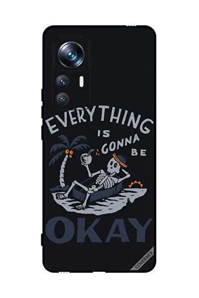 Covernex غطاء حماية لهاتف Xiaomi 12T Pro كل شيء سيكون على ما يرام