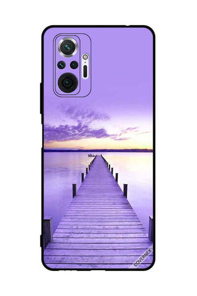 Covernex غطاء حماية لهاتف شاومي ريدمي نوت 10 برو - طريق إلى البحر